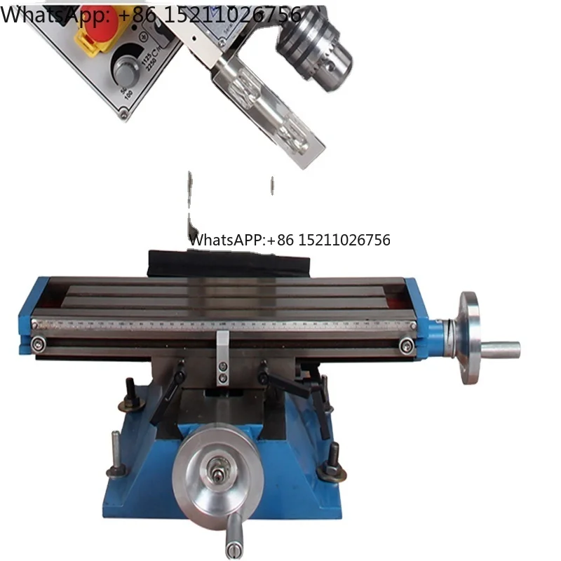 Factory Direct Sales of Multi Functional - Vertical Drilling and Milling Integrated Lathes and High Precision Bench