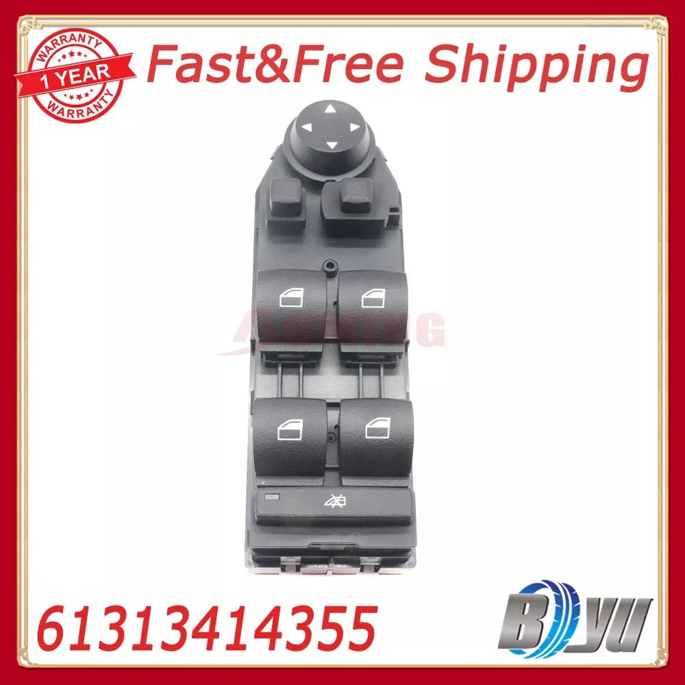 

Car Master Power Window Control Switch Front Left 61313414355 for BMW E83 2004-2010