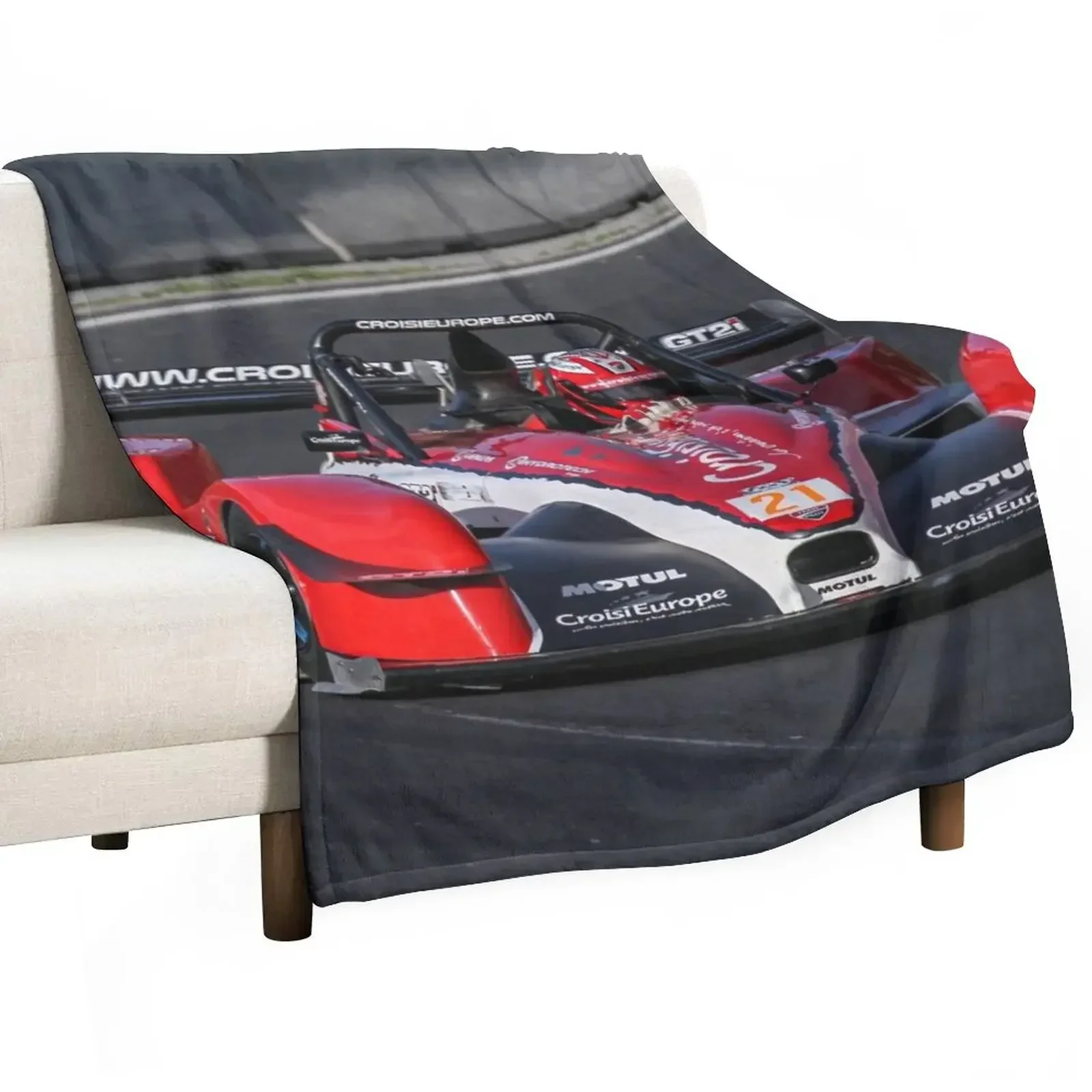 European Hillclimb Rechberg 2019 - 21 Throw Blanket Cute Thin Picnic Blankets