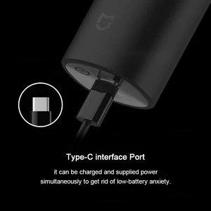 XIAOMI-MIJIA IPX7 Düzeltici saç su geçirmez erkek elektrikli saç kesme makinesi profesyonel Kesme Makinesi, Akülü Oyun makinenin en büyük satışlarından 12'si, saç-xiaomi-no. 7