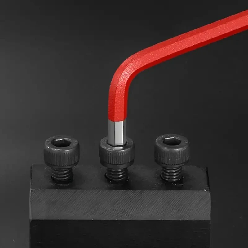 9 قطعة مفتاح ألين مجموعة L وجع عدة ل ألين المسمار 9 قطعة الذراع الطويلة عرافة مفتاح مجموعة أدوات يدوية لإصلاح الدراجة