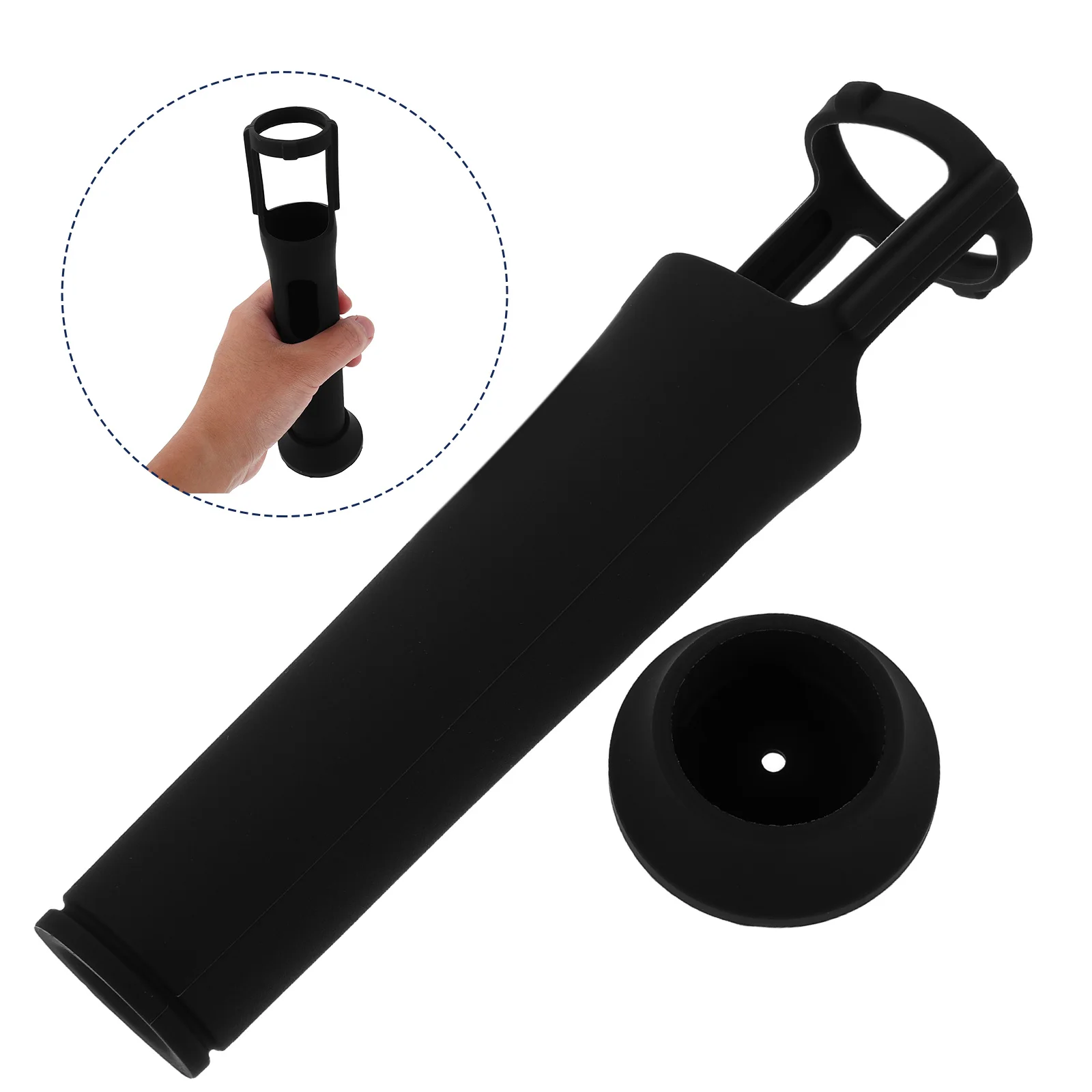 

Microphone Case Sleeves for Anti-fall Cover Handheld Black Muff Ktv Accessories