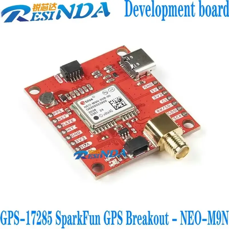 

GPS-17285 SparkFun GPS Breakout - NEO-M9N Development board 100%New and Original