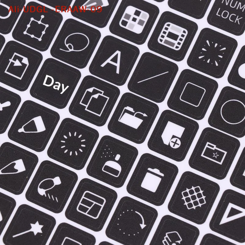 CSP Paint Shortcut Icon Keyboard Sticker Clip Studio Paint Tablet Keyboard Sticker Paint Shortcut Icon Keyboard Sticker