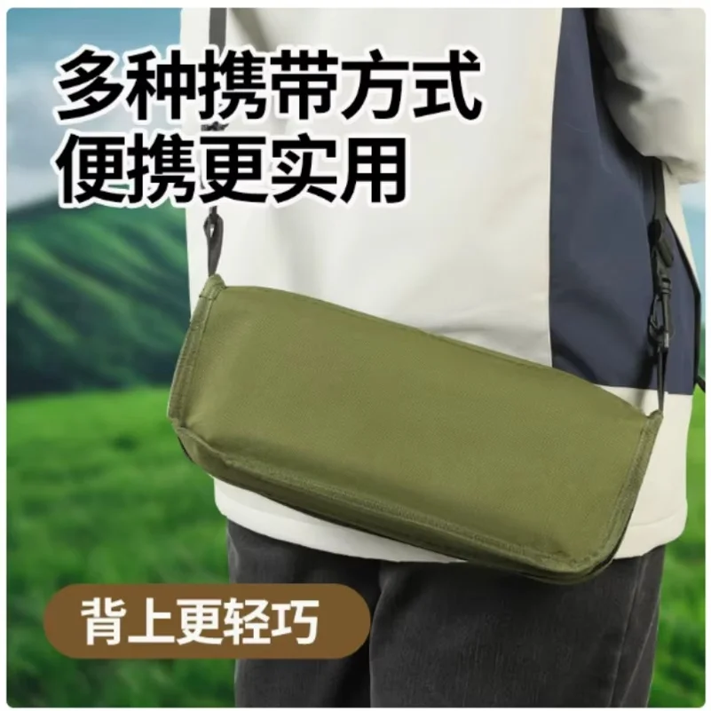 Lightweight Foldable Stool Shoulder Bag Design Collapsible Chair for Outdoor Camping & Fishing