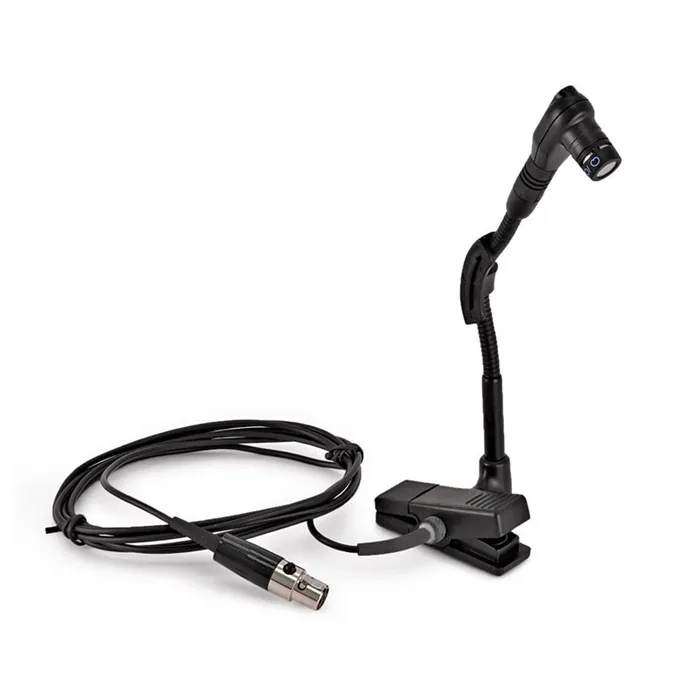 TKG 4 Pins WB98H/C Dynamic Wired Mic Sax Saxophone Drum Musical Instrument Microphone Guitar Instrument Professional view 3