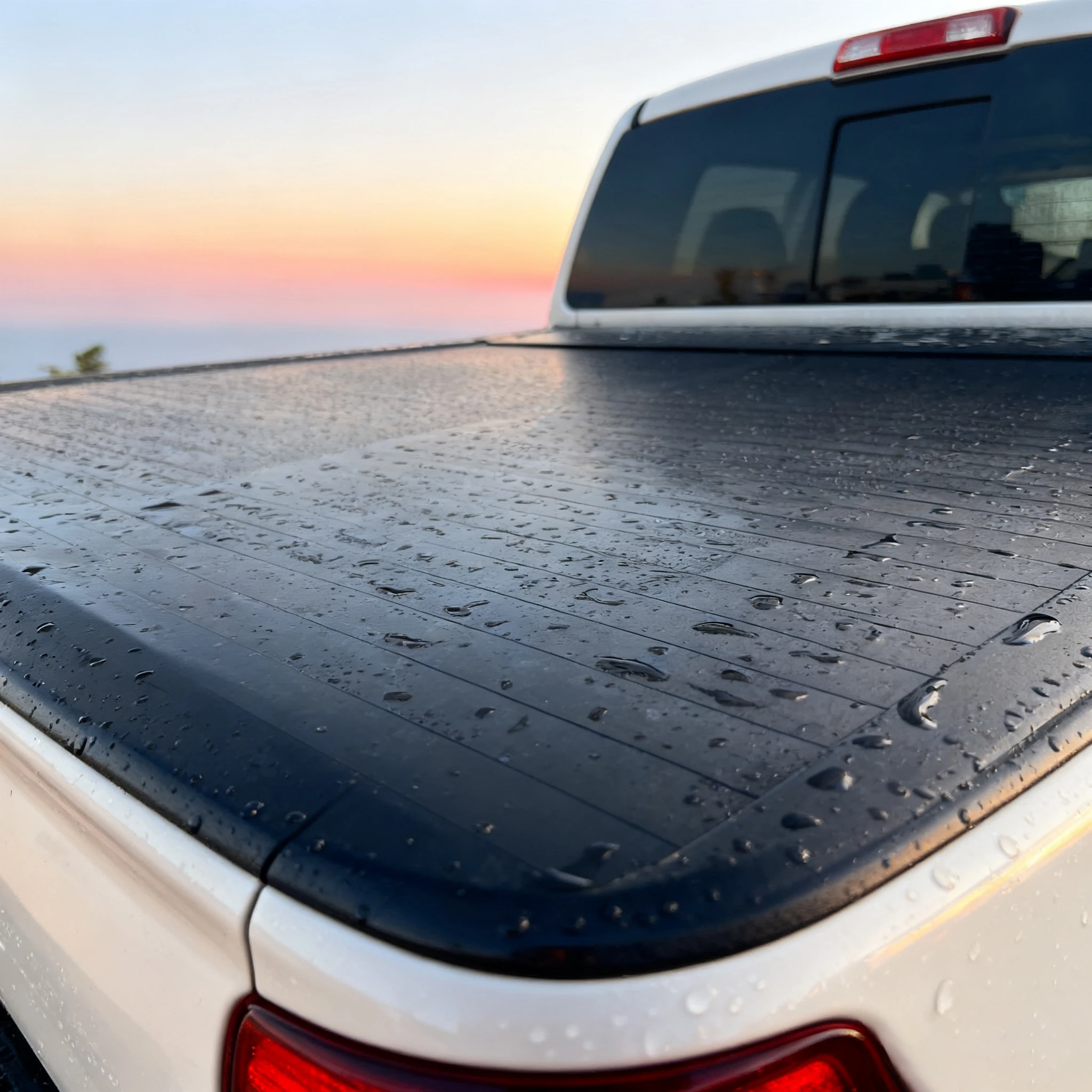 Premium Electric Aluminum Retractable Tonneau Cover for BYD Shark 6 Pickup Outdoor Protection Rolling Bed Lid
