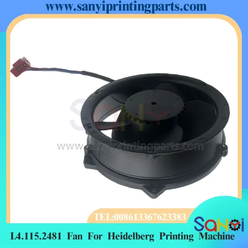 Best Quality Heidelberg Fan L4.115.2481 For XL105 CD74 Printing Machine Parts