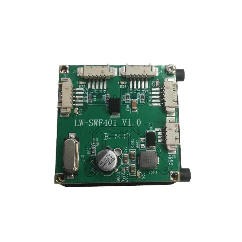 Mini38*38 Switch Module Camera Camera Network Data Transmission Exchange 4 Ports 5V12V Power Supply