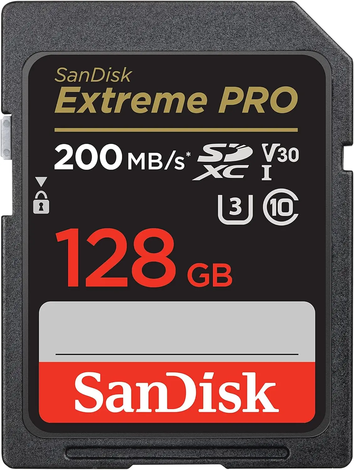 

Карта памяти SDXC UHS-I Extreme PRO 128 ГБ - C10, U3, V30, 4K UHD, высокоскоростное хранилище для камер и дронов