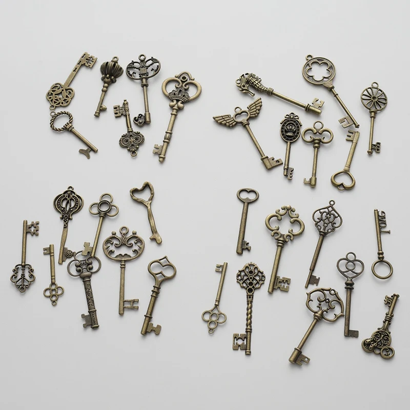 ที่เปิดขวดแบบโครงกระดูกพร้อมพวงกุญแจสติกเกอร์งานแต่งงานที่เปิดขวดแบบวินเทจ