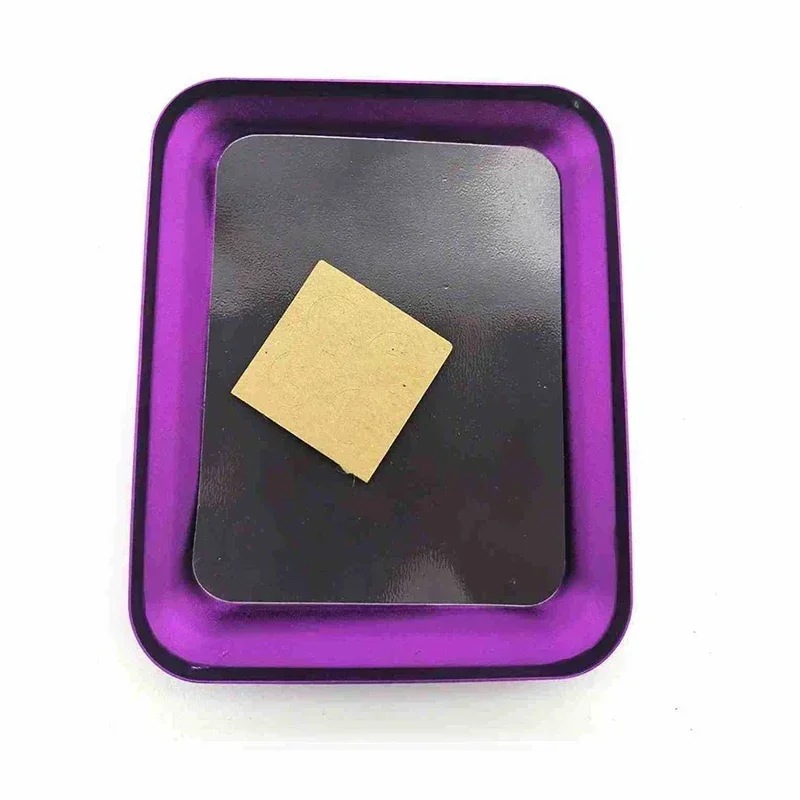 Aluminium magnetische schroef lade plaat voor Rc Crawler auto Rc boot drone Rc model reparatie tool