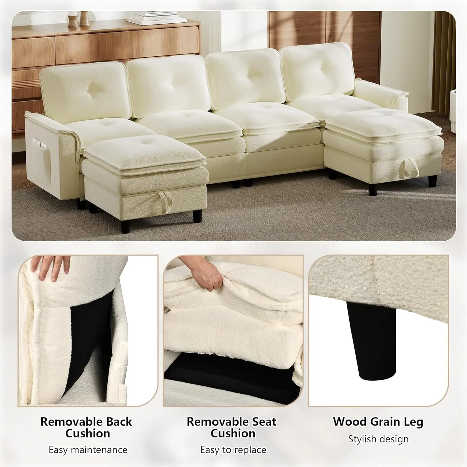 Thumbnail 3 - #38 Best Rated Modular Sectional Sofas to Buy in 2026