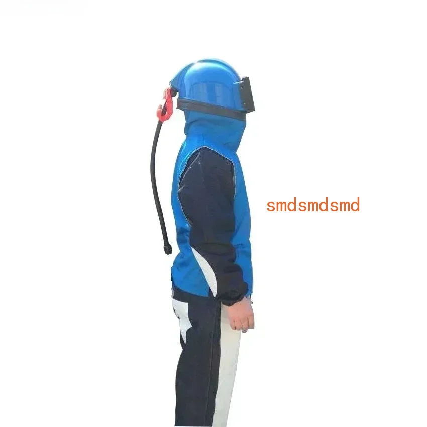 Sand Blast Helmet Sandblasting  Hood with Air Breathing Hose