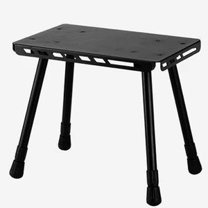 Liga de alumínio Mini mesa dobrável, mesa de chá ao ar livre, cadeira de acampamento, banquinho portátil, 1pc 6 principais vendas mesa e cadeira de camping - №4