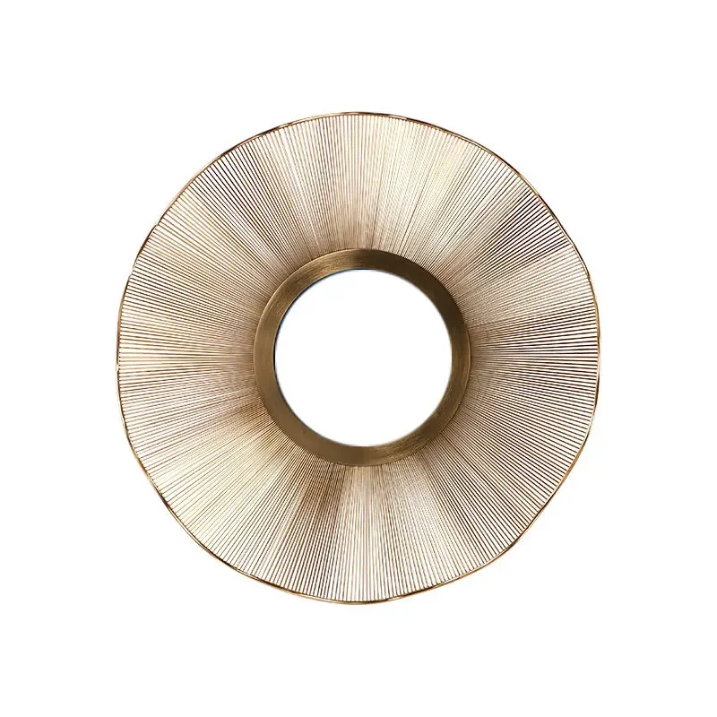 

Light luxury, sun flower wall decoration pendant, living room wall hanging, sofa TV background wall