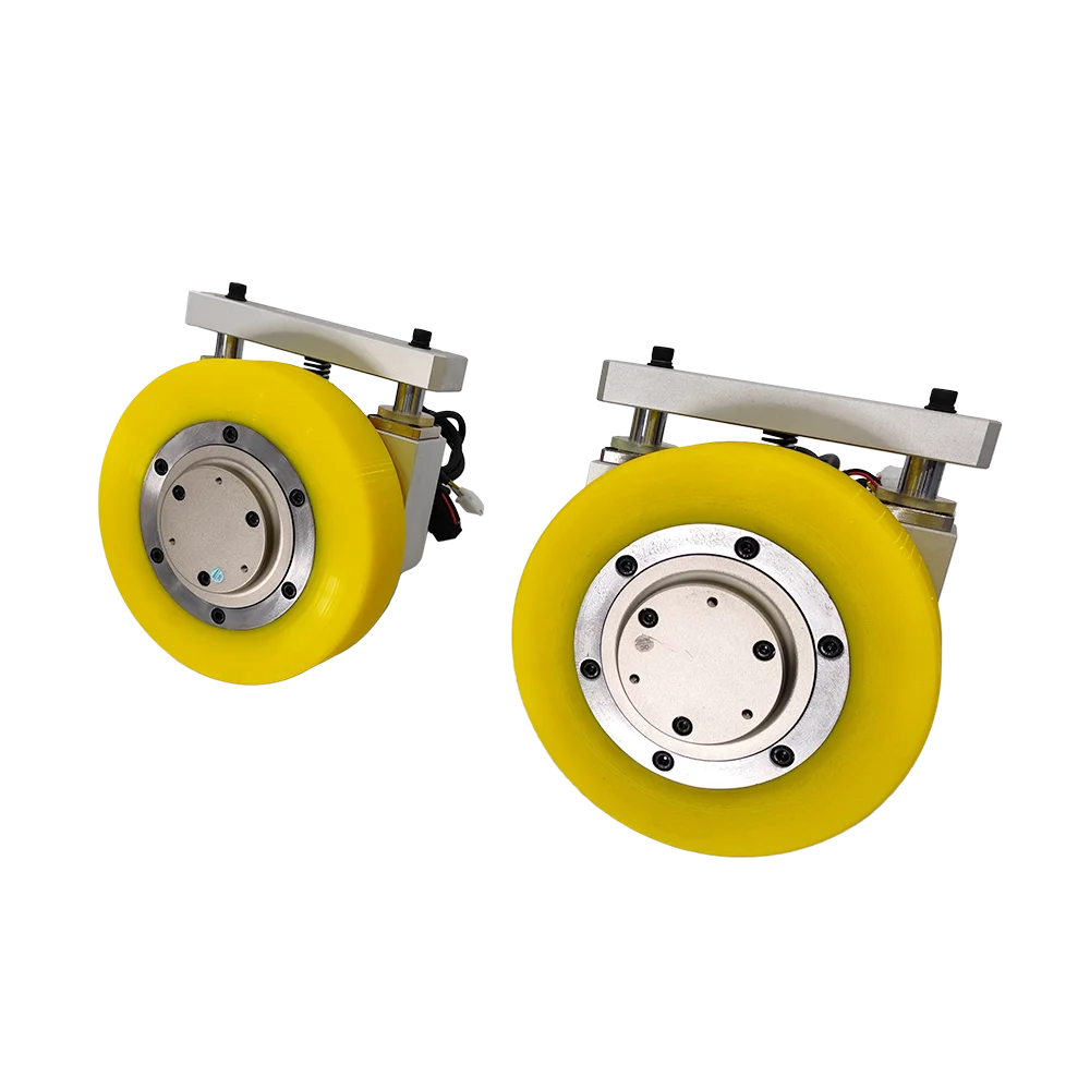 220mm AGV Drive Unit Planetary Gear Transmission Shock Absorption Suspension Support