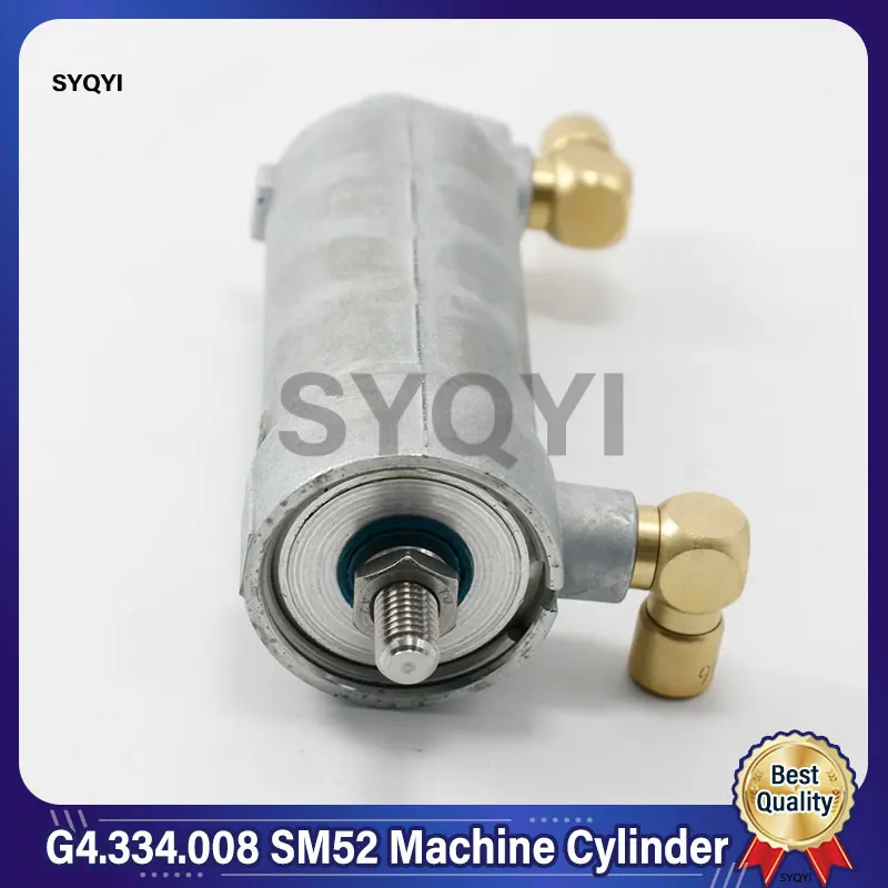 1 Piece G4.334.008 Heidelberg SM52 Pneumatic Cylinder For Printing Machine