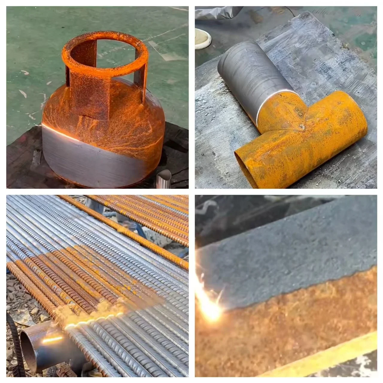 Handheld Rust Remover: High efficiency and fast speed , no damage to the base material, eco-friendly and highly effective