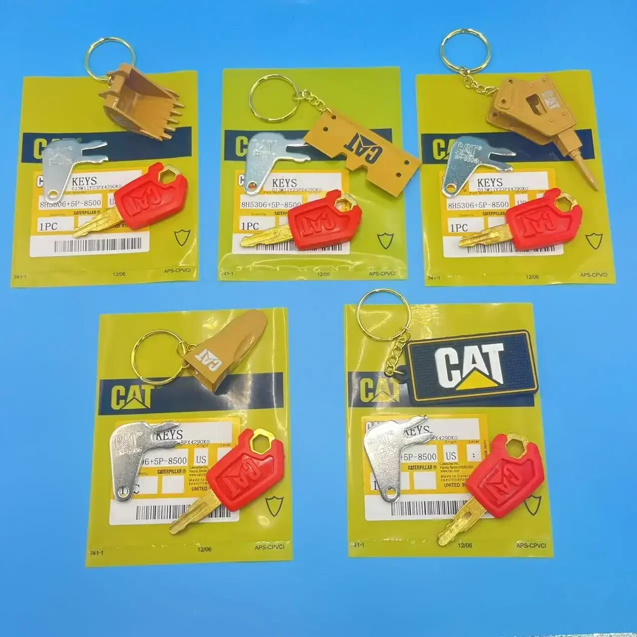 لـ Cat 8H5306، 5P8500 مفتاح إشعال الحفارة، مفتاح الدلو، المعدات الثقيلة