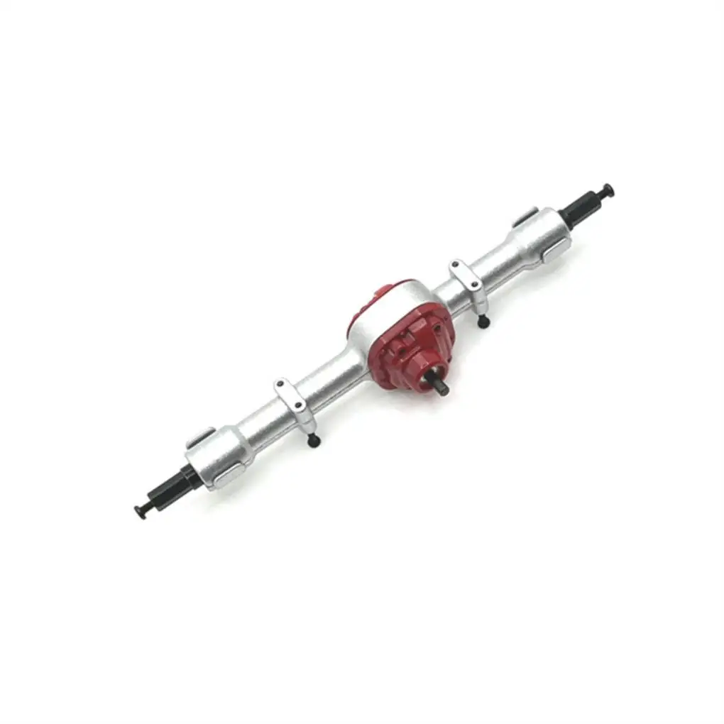 RCGOFOLLOW Aluminum Alloy Rear Axle RC Upgrade Part Rc Rear Axle For 1/12 MN MN82 LC79 MN78 D90 D91 D96 99S RC Car Part