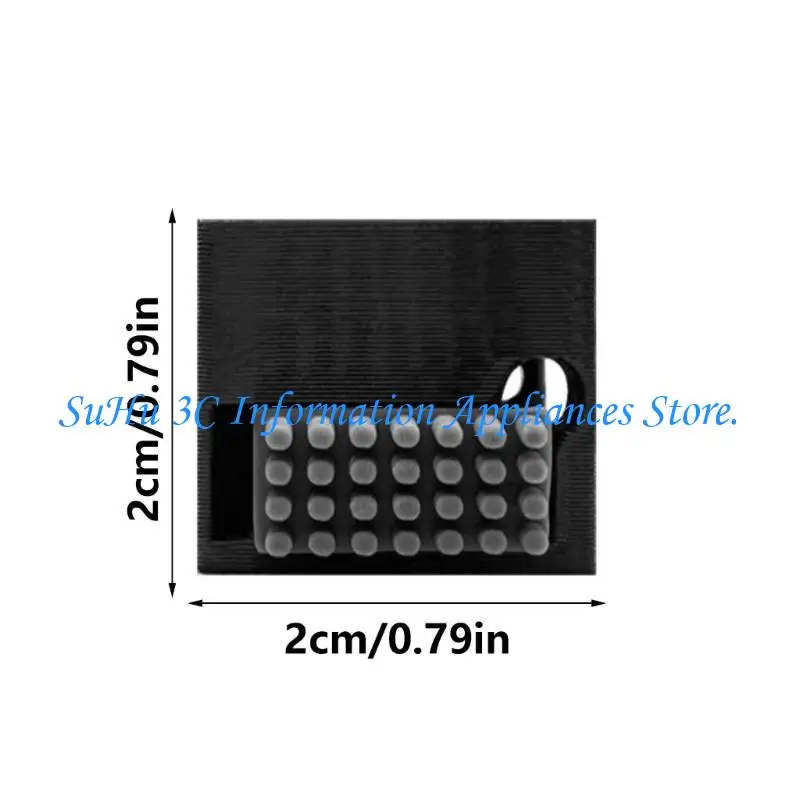 

J0MB 3PCS Силиконовые сопло Улиточные фитинги Универсальные для лаборатории P1 3D -принтеров Легко чистый сопло