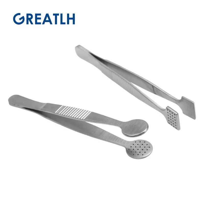 

Ophthalmic Trachoma Forceps Tweezers Cosmetic Plastic Ophthalmic Eye Instrument Stainless Steel