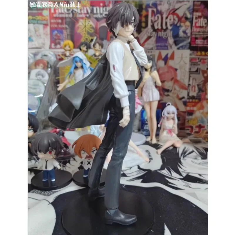 

Подлинная фигурка Bandai Bungo Stray Dogs Osamu Dazai Chuya Nakahara Kadokawa KDcolle Harukawa, оригинальная версия, 15-летняя версия.