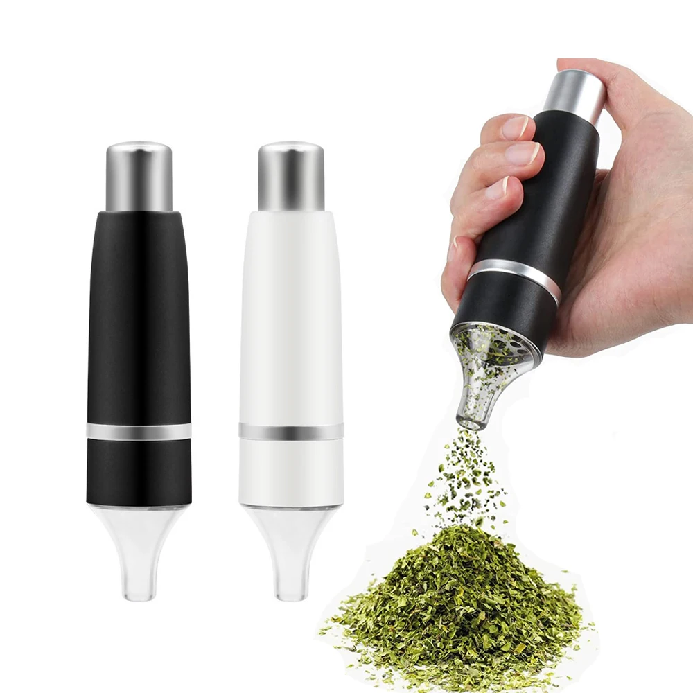 New Aluminum Press Fill Smoke Grass Grinder All-in-1 Detachable Herbal Herb Spice Mill Grass Crusher Cigarette Grinder Dropship