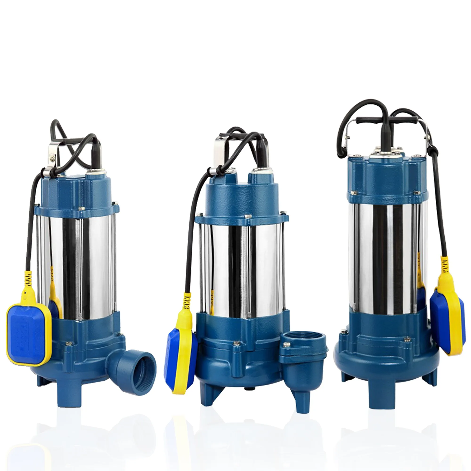 Pompa Limbah Seri V Tipe DM-V 0,75 2 3 1500W Pompa Air Submersible