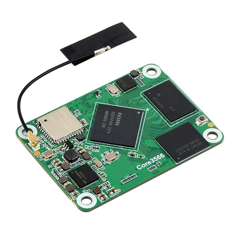مجموعة وحدة Core3566 مع معالج Rockchip RK3566 رباعي النواة لـ Raspberry Pi CM4 EU PLUG