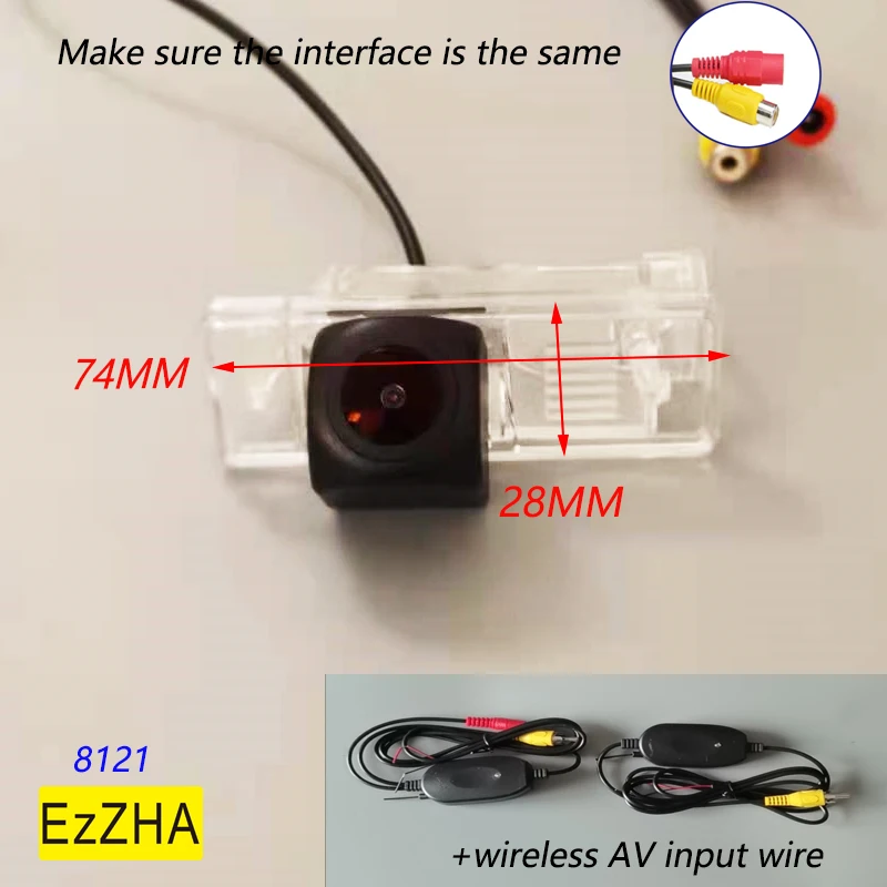 

Car Rear View Reverse Camera Parking Backup HD Camera for Mercedes Benz Viano Vito B-Class MPV Mercedes Benz B Class Vito Viano