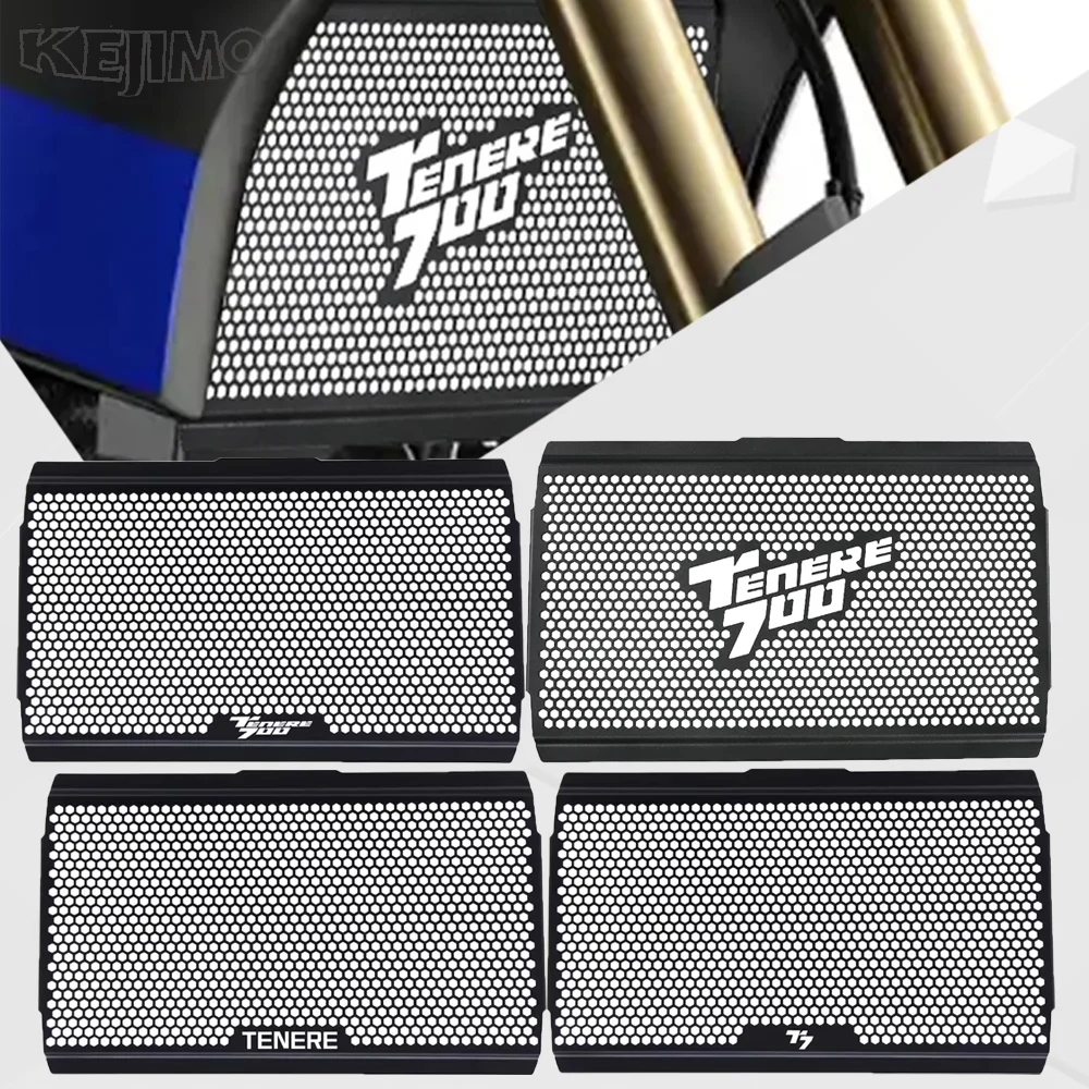 

For YAMAHA TENERE700 T7 XT XTZ 690 700 Z TENERE 700 Rally 2019~2025 Radiator Grille Guard Protector Cover Motorcycle Accessories