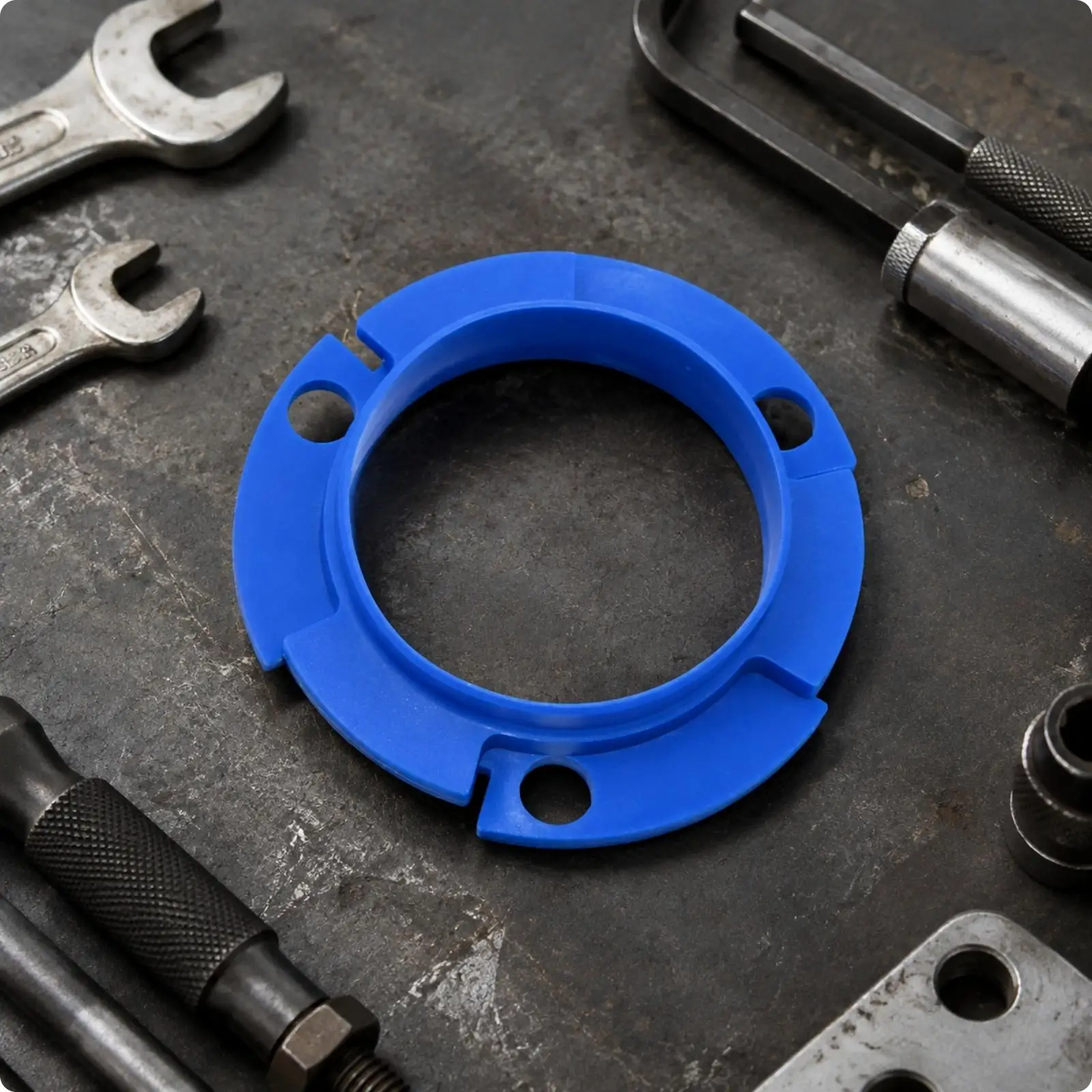 Carbon Steel Diesel Pump Wrench for Fuel Service Loop Shape Tool for Truck Engine Repair Shops
