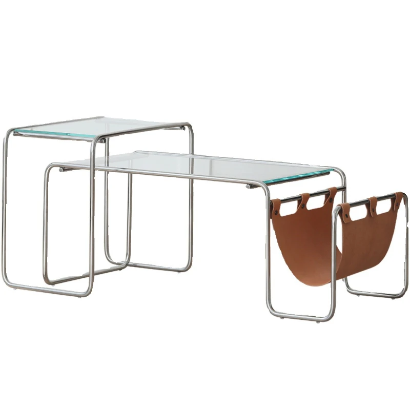 

Coffee table living room home modern simple Nordic multi-functional storage combination small apartment designer