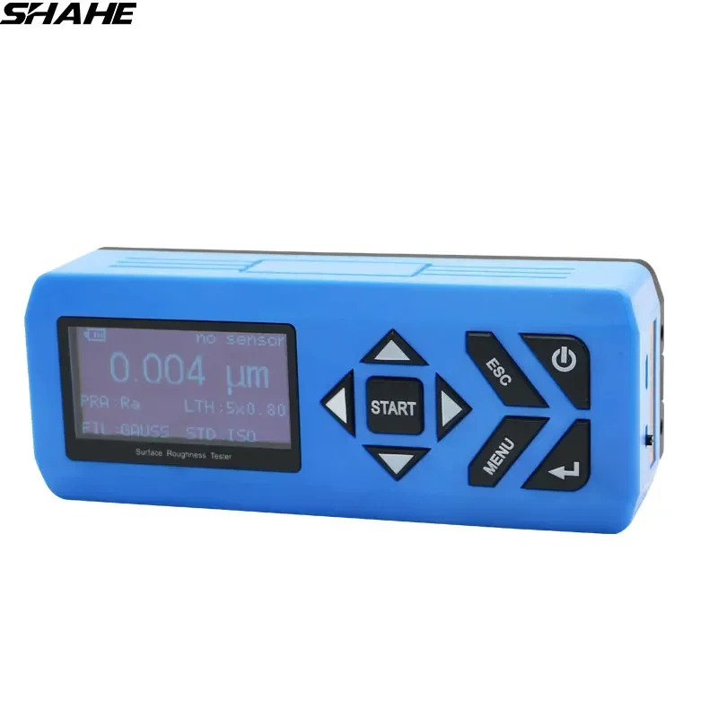 Shahe Surface Roughness Meter Gauge Digital LCD Surface Roughness Tester TR-200