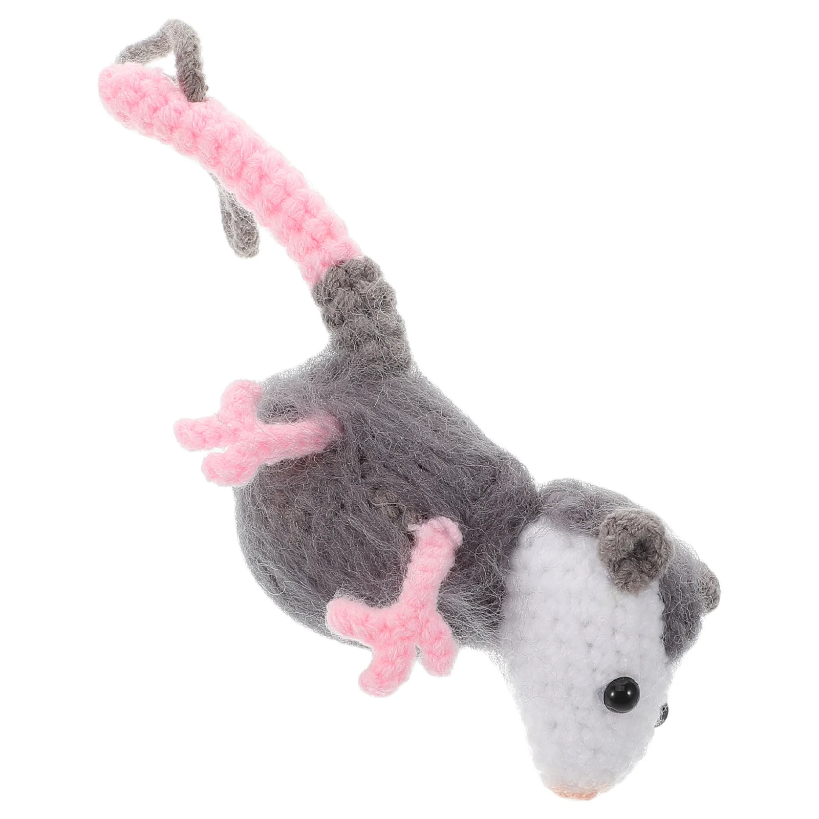 

Cute Didelphid Car Rearview Mirror Pendant Creative Auto Interior Ornament Hanging Charm Cute Rearview Mirror Pendant