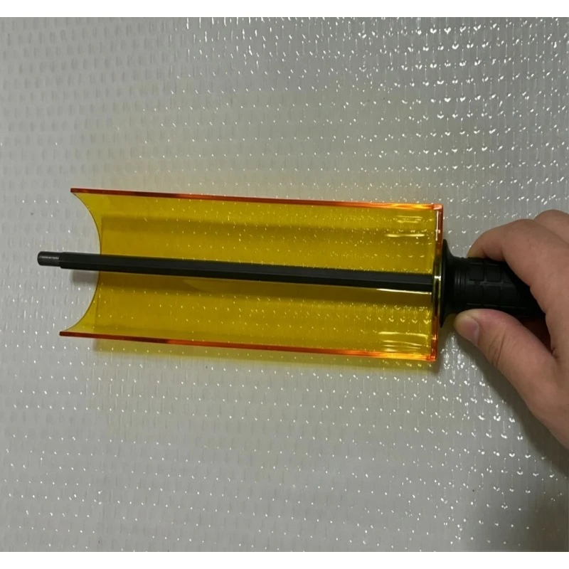 Snowboard Electric Waxing Roll Polished Nylon Horse Hair Copper Wire Brush 300mm