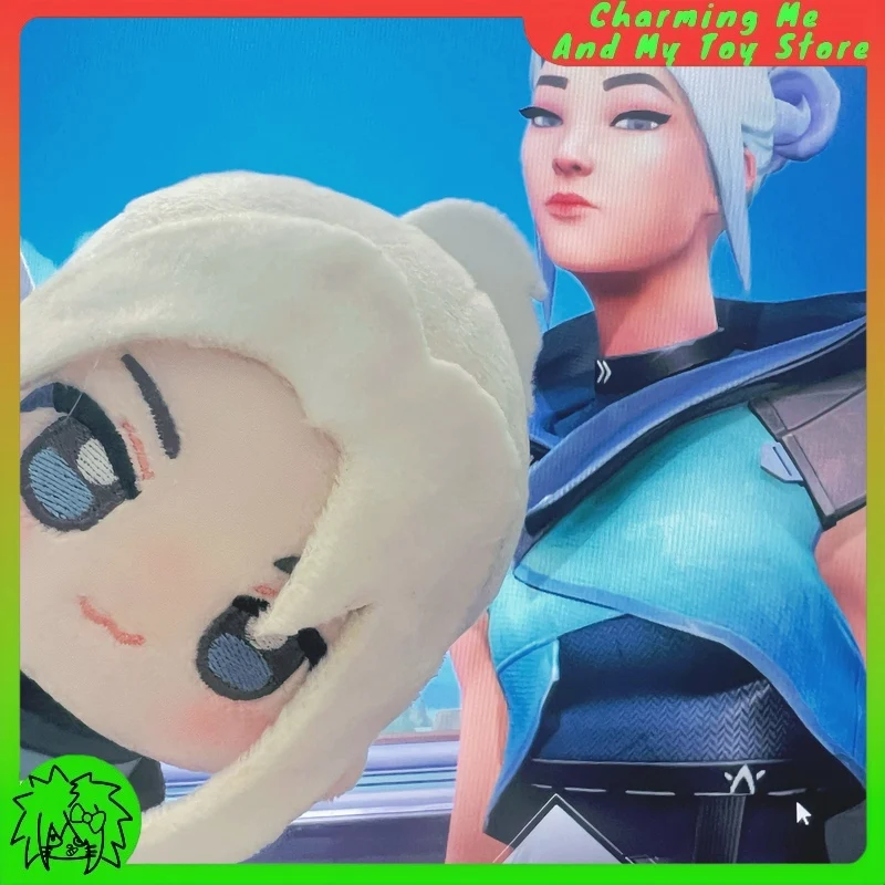 

В наличии Valorant Sage Jett Reyna Gekko, плюшевые куклы, игровая периферия, коллекция кукол, подарки на день рождения