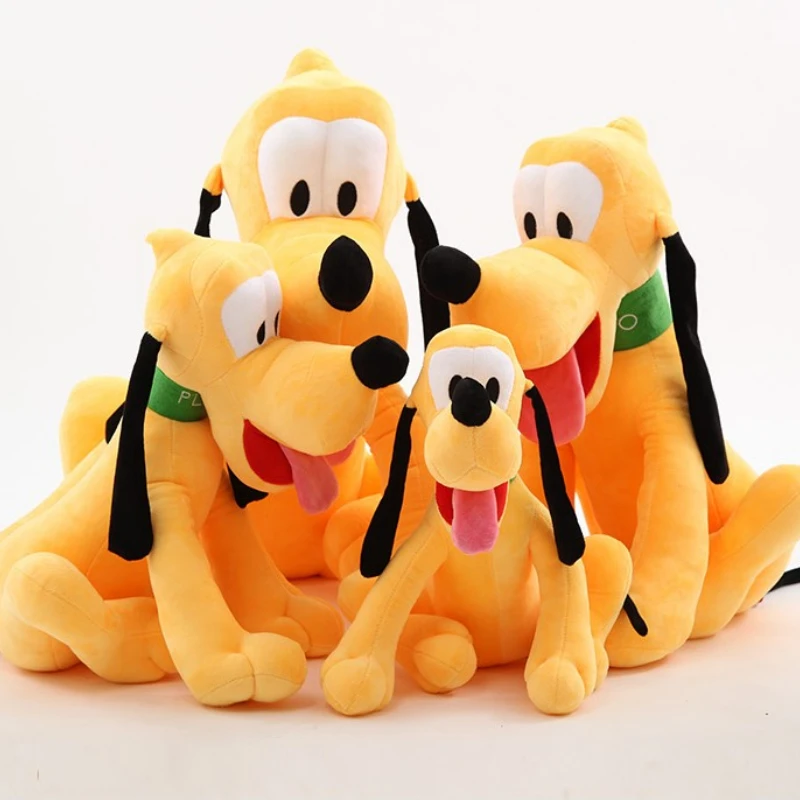 28-60cmGenuine Disney Kawaii Pluto plush doll toy Cute Soft Cartoon Stuffed animal Pluto The Pup room decor kids girl Child Gift