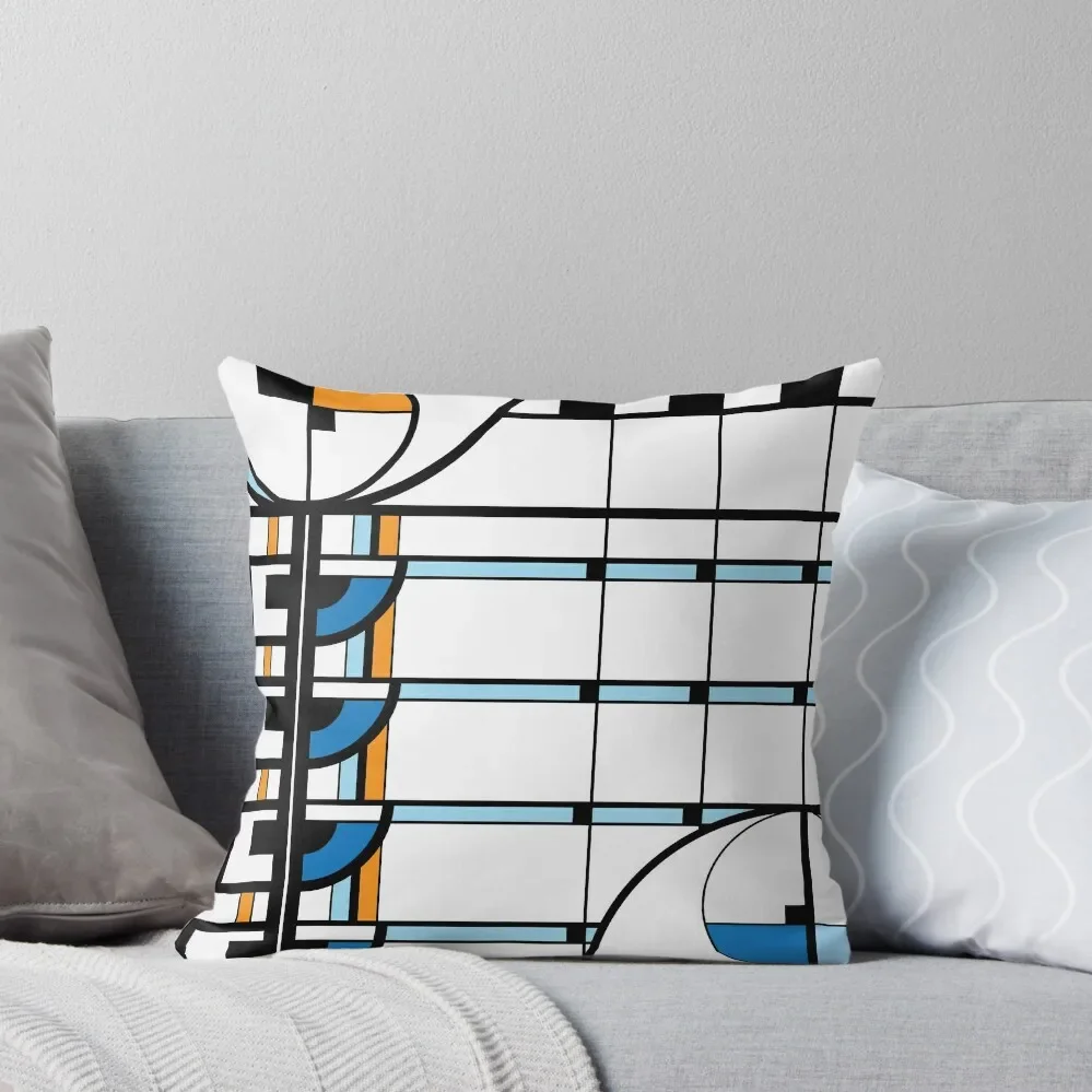 

Mid Century Modern Grady Gammage Tranquility Throw Pillow Pillow Cases Decorative Sofa Cushion Cushions Cover Pillow