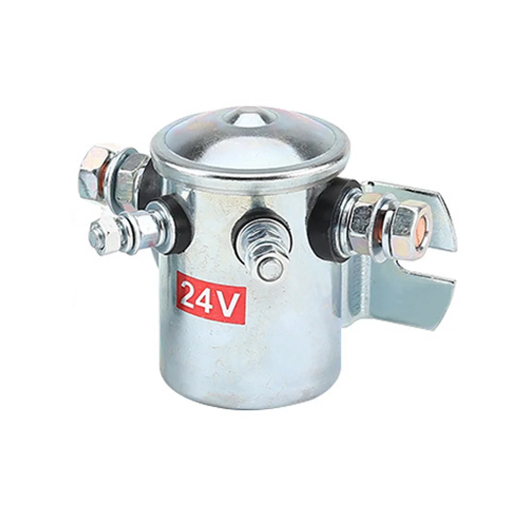 

Power Relay Start Switch Replaced Part Long-lasting 200A Universal