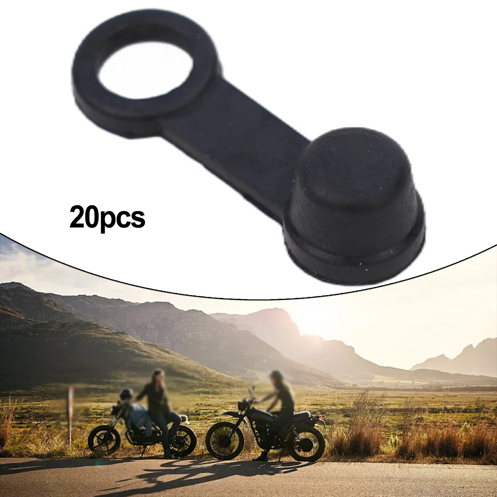 High Quality Useful Brake Bleeder Screw Cap Grease Cap 3cm Length Accessories Fitting For Motorcycles M6/M8/M10