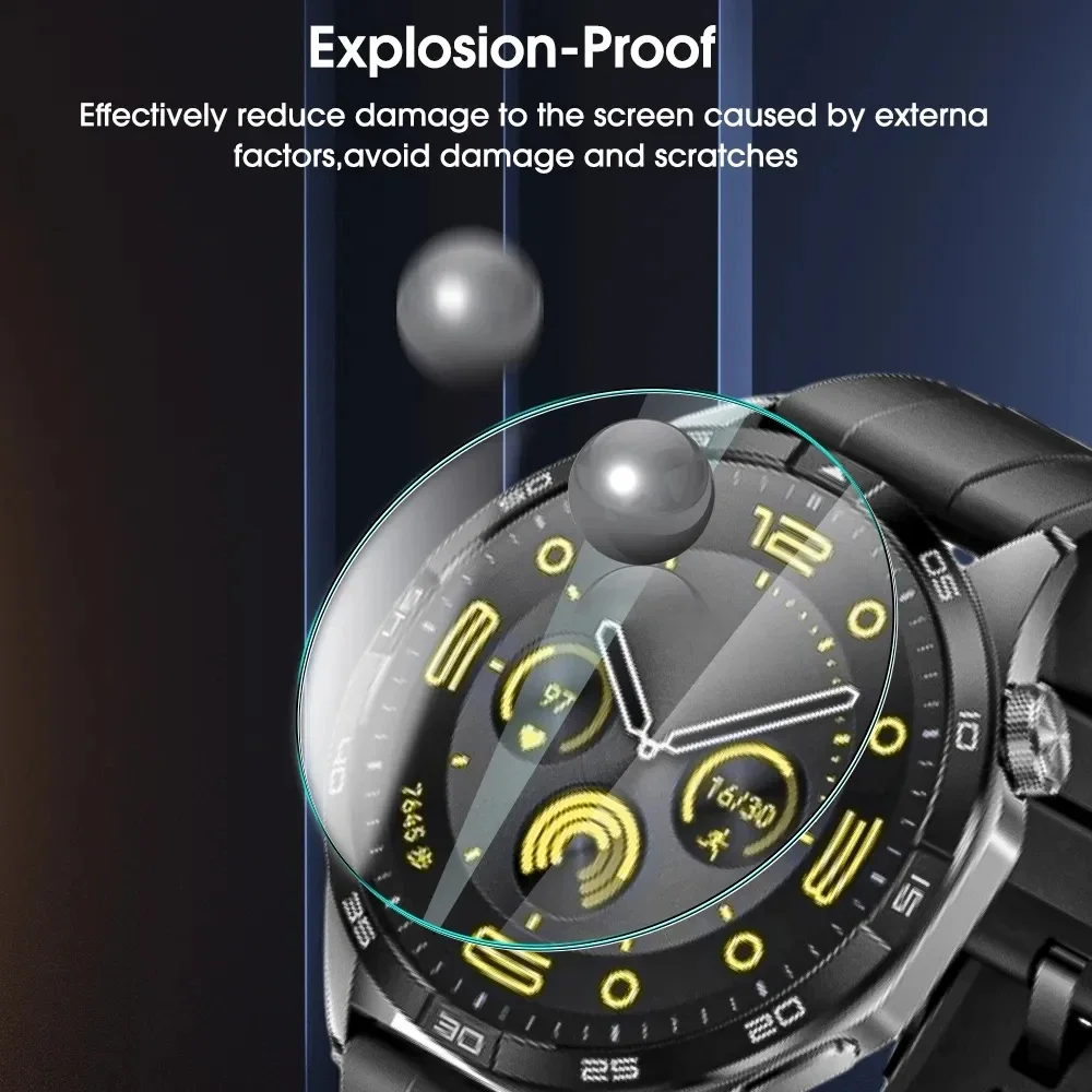 Vetro temperato per Huawei Watch GT 4 41mm 46mm pellicola proteggi schermo per Smart Watch GT4 41 46 MM vetro protettivo antigraffio