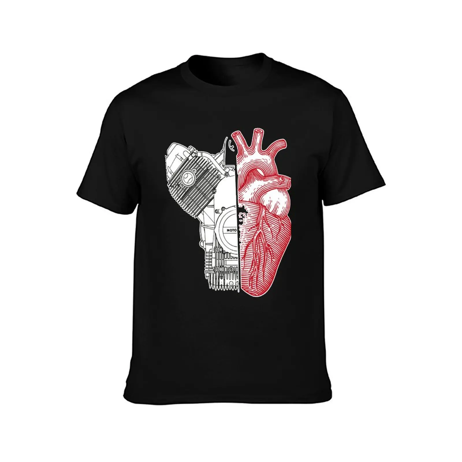 t g man Ho قمصان الرجال للرجل t cuore قمصان قمصان t bicilindrico رجل تي شيرت مجسم 5 سليم مضحك un #2