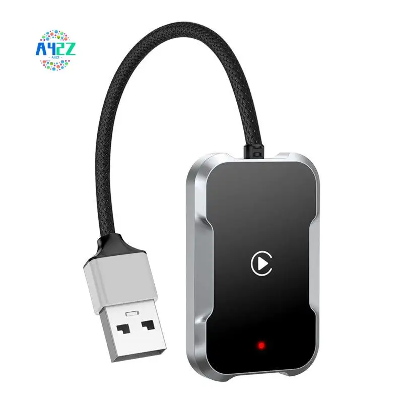 

A42Z-2 In1 Wireless Carplay Adapter Smart AI Car Connectivity Box Wifi & Bluetooth Wired Carplay To Wireless Carplay