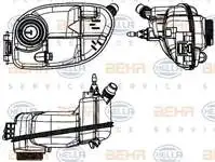 

8MA376731-604 for radiator replacement water tank X156 13 W176 1318 W246 W246