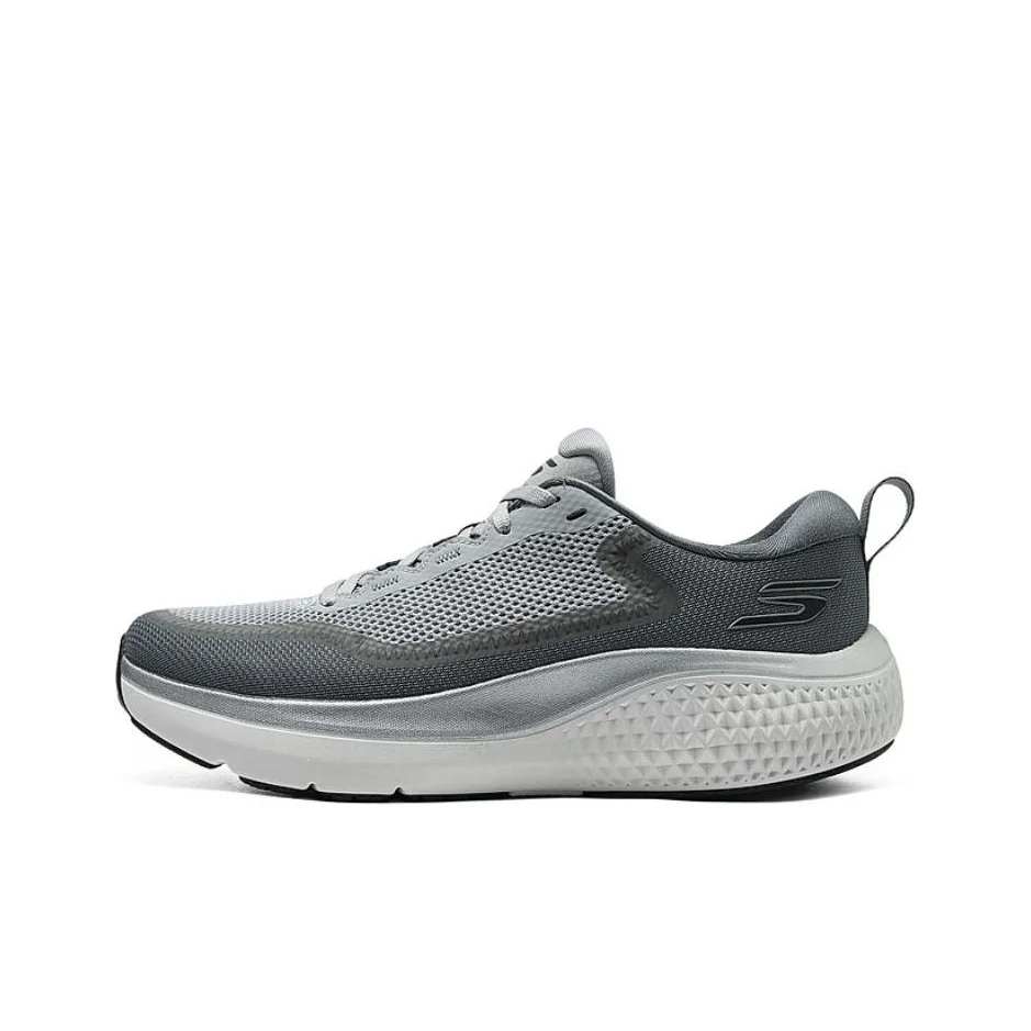 Skechers GO RUN SUPERSONIC MAX Cushioning Abrasion Resistant Breathable Support Balance Lightweight Anti Rollover 246086-GRY