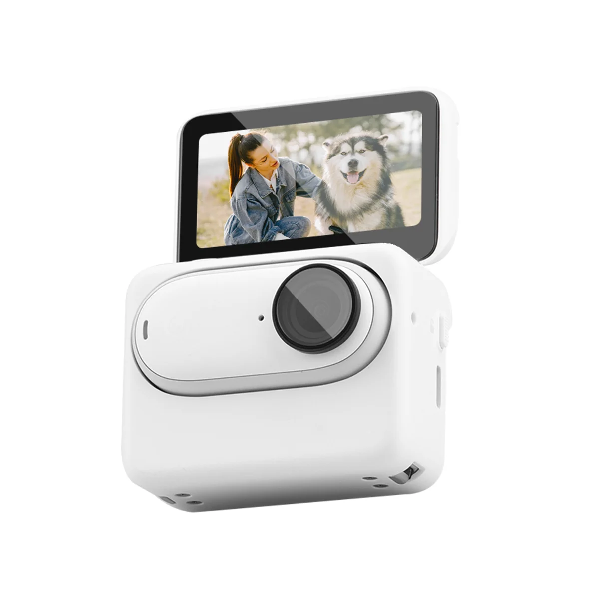 Lens Screen Protector Thin and High Transparency Film for Insta360 GO 3 Lens Protection Accessories