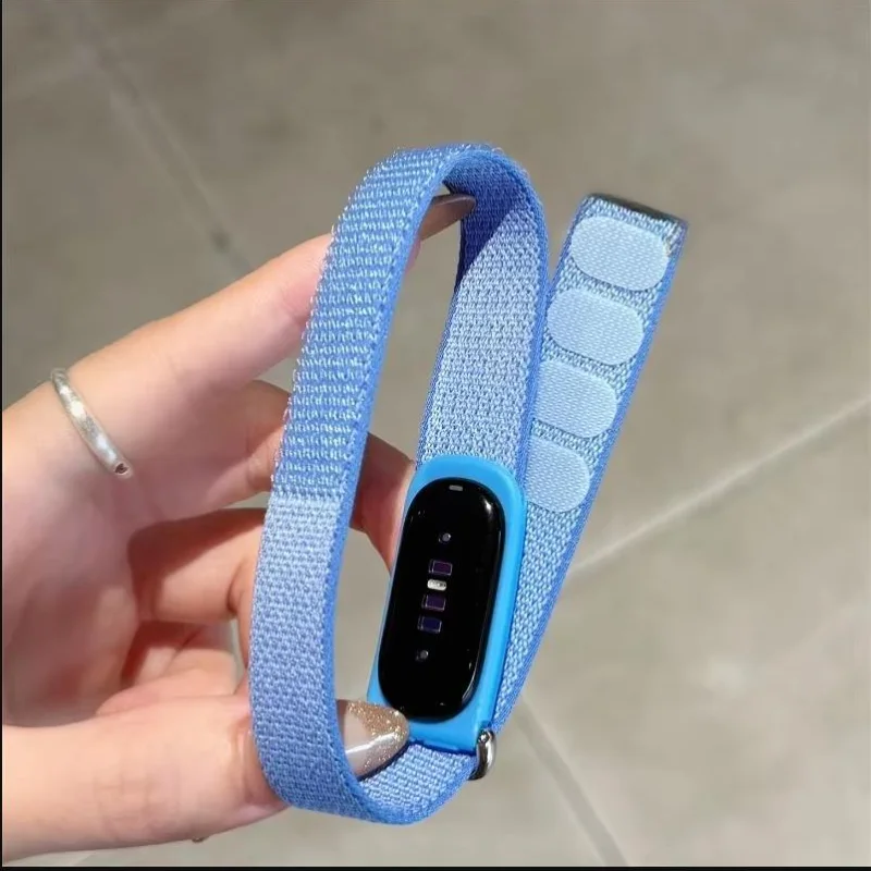 Nylon-Schlaufen-Bizeps-Sportarmband für Google Fitbit Air Armband Schnelltrocknendes Atmungsaktives Armband Zubehör für Fitbit Air Armband